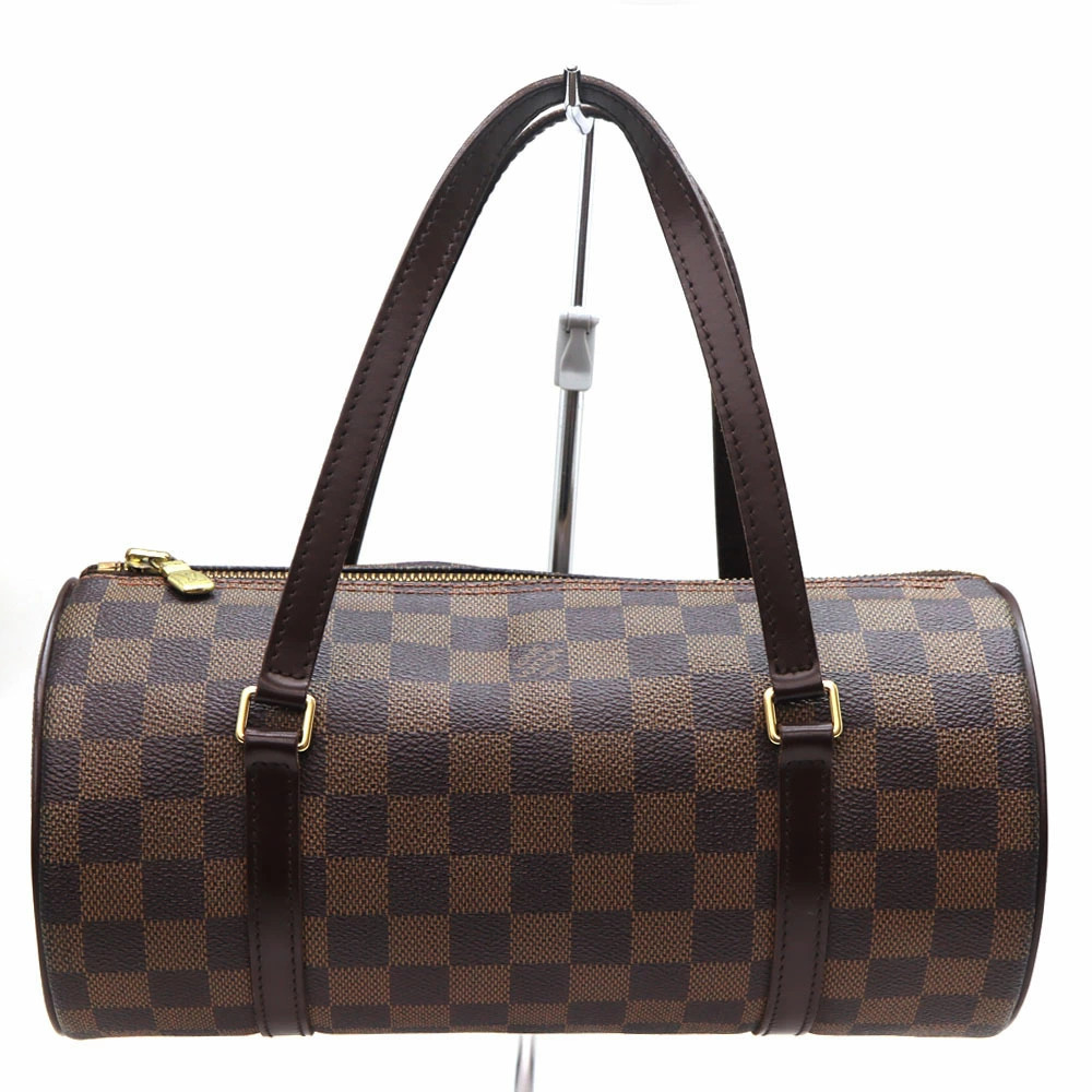 Louis Vuitton Papillon Bag Damier Canvas Brown